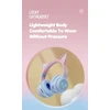 Ausinės Goodbuy Strange Eyes belaidės headsets skirta kids | bluetooth 5.1 juodas (Damaged Package) (Pažeista pakuotė)