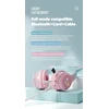 Ausinės Goodbuy Strange Eyes belaidės headsets skirta kids | bluetooth 5.1 juodas (Damaged Package) (Pažeista pakuotė)