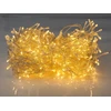 GoodBuy PR 100 LED girlianda, varvekliai, šiltai balta šviesa