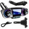 Goodbuy UFO auto fm raidītājs 2.1A usb flash sd bluetooth 5.0 juodas