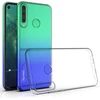 „GoodBuy“ itin 0,3 mm silikoninis dėklas, skirtas „Huawei P40 Lite E“, skaidrus