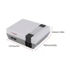 Goobay Goodbuy žaidimų konsolė su 2 vairasvirte ir 620 pilkų 8 bitų žaidimų