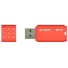 „GoodRam“ atminties kortelė 128 GB UME3 USB 3.0 oranžinė