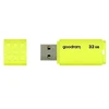 „GoodRam“ atminties kortelė 64 GB UME2 USB 2.0 geltona