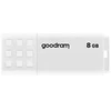 „Goodram“ laikmena 8 GB USB 2.0 UME2 balta