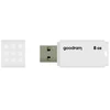 „Goodram“ laikmena 8 GB USB 2.0 UME2 balta
