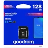 GOODRAM Memory MicroSD Card - 128GB su adapteriu UHS I CLASS 10 100MB/s