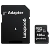 GOODRAM Memory MicroSD Card - 128GB su adapteriu UHS I CLASS 10 100MB/s