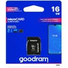 GOODRAM Memory MicroSD Card - 16GB su adapteriu UHS I CLASS 10 100MB/s