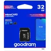 GOODRAM Memory MicroSD Card - 32GB su adapteriu UHS I CLASS 10 100MB/s
