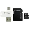 GOODRAM Memory MicroSD Card All in one - 128GB su adapteriu UHS I CLASS 10 100MB/s + reader