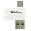 GOODRAM Memory MicroSD Card All in one - 64GB su adapteriu UHS I CLASS 10 100MB/s + reader