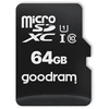 GOODRAM Memory MicroSD Card All in one - 64GB su adapteriu UHS I CLASS 10 100MB/s + reader