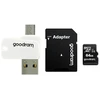 GOODRAM Memory MicroSD Card All in one - 64GB su adapteriu UHS I CLASS 10 100MB/s + reader