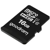 GOODRAM Memory MicroSD Card All in one - 16GB su adapteriu UHS I CLASS 10 100MB/s + reader