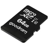 GOODRAM Memory MicroSD Card All in one - 64GB su adapteriu UHS I CLASS 10 100MB/s + reader