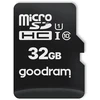 GOODRAM Memory MicroSD Card All in one - 32GB su adapteriu UHS I CLASS 10 100MB/s + reader