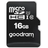 GOODRAM Memory MicroSD Card All in one - 16GB su adapteriu UHS I CLASS 10 100MB/s + reader