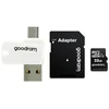GOODRAM Memory MicroSD Card All in one - 32GB su adapteriu UHS I CLASS 10 100MB/s + reader