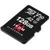 GOODRAM Memory MicroSD Card IRDM - 128GB su adapteriu UHS I U3 V30 A2 170MB/s