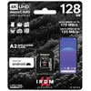 GOODRAM Memory MicroSD Card IRDM - 128GB su adapteriu UHS I U3 V30 A2 170MB/s