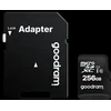 Goodram MICROSDHC 256GB CLASS 10 UHS 1 + ADAPTER