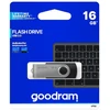Goodram pendrive 16GB USB 2.0 Twister juoda