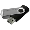 Goodram pendrive 16GB USB 2.0 Twister juoda