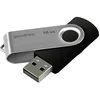 Goodram pendrive 16GB USB 2.0 Twister juoda