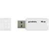 Goodram pendrive 16GB USB 2.0 UME2 baltas