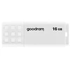 Goodram pendrive 16GB USB 2.0 UME2 baltas