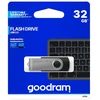 Goodram pendrive 32GB USB 2.0 Twister juoda