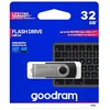 Goodram pendrive 32GB USB 3.0 Twister juoda