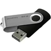 Goodram pendrive 64GB USB 2.0 Twister juoda