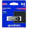 Goodram pendrive 64GB USB 3.0 Twister juodas