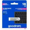 GOODRAM Pendrive UNO3 - 16GB USB 3.2 gen 1 Sidabrinis