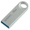 GOODRAM Pendrive UNO3 - 16GB USB 3.2 gen 1 Sidabrinis