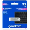 GOODRAM Pendrive UNO3 - 32GB USB 3.2 gen 1 Sidabrinis