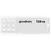 GOODRAM UME2 Pendrive - 128GB USB 2.0 Baltas