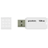 GOODRAM UME2 Pendrive - 128GB USB 2.0 Baltas