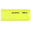 GOODRAM UME2 Pendrive - 128GB USB 2.0 Geltonas