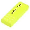 GOODRAM UME2 Pendrive - 128GB USB 2.0 Geltonas