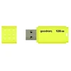GOODRAM UME2 Pendrive - 128GB USB 2.0 Geltonas