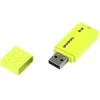GOODRAM UME2 Pendrive - 8GB USB 2.0 Geltonas