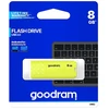 GOODRAM UME2 Pendrive - 8GB USB 2.0 Geltonas