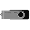 GOODRAM UTS2 Pendrive - 8GB USB 2.0 Juodas