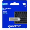 GOODRAM UUN2 Pendrive - 16GB USB 2.0 Sidabrinis