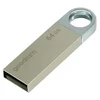 GOODRAM UUN2 Pendrive - 64GB USB 2.0 Sidabrinis