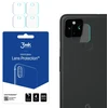 3MK LANKSČIAUS STIKLO LENŠYS GOOGLE PIXEL 4A HIBRIDINIS STIKLAS, skirtas 4 PC KAMERAI