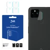 3MK LANKSČIAUS STIKLO LENŠYS GOOGLE PIXEL 4A HIBRIDINIS STIKLAS, skirtas 4 PC KAMERAI